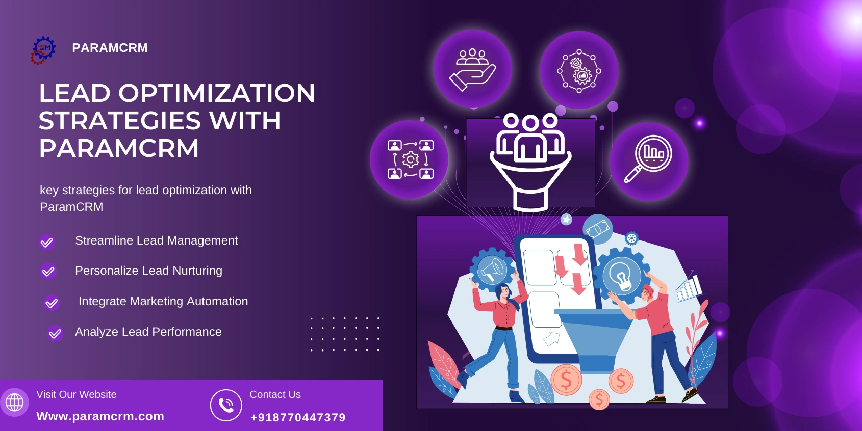 Lead Optimization Strategies with ParamCRM